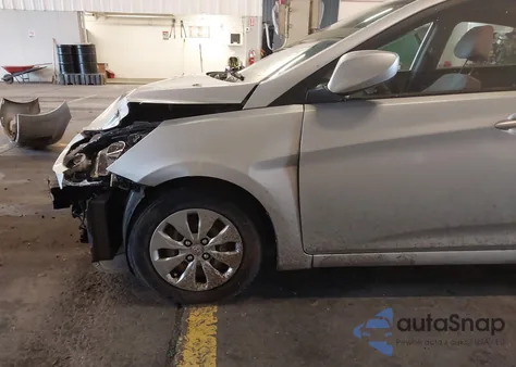 2016 Hyundai Accent Se из США, поврежденный, VIN KMHCT4AE6GU998563